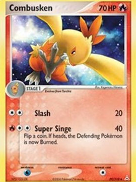 Combusken (39/110) [EX: Holon Phantoms]
