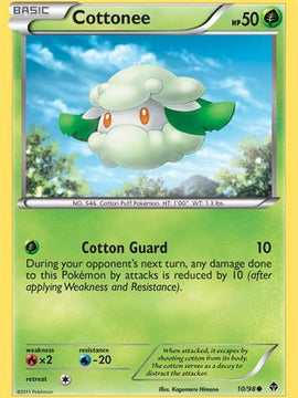 Cottonee (10/98) [Black & White: Emerging Powers]