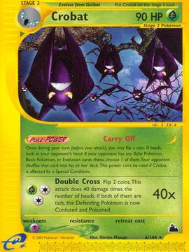 Crobat (6/144) [Skyridge]