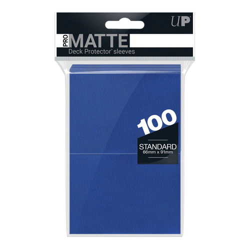 Ultra Pro - PRO-Matte Deck Protectors - 100 Count Standard Sleeves