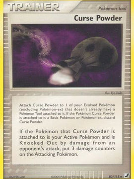 Curse Powder (80/115) [EX: Unseen Forces]