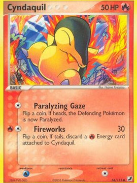 Cyndaquil (54) [Unseen Forces]
