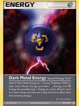Dark Metal Energy (97) [Holon Phantoms]