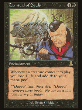 Carnival of Souls (UDS-055) - Urza's Destiny