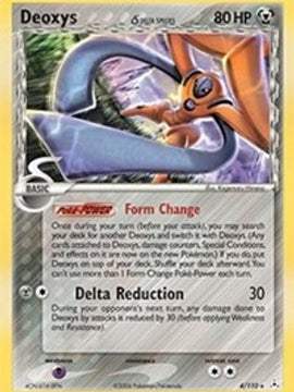 Deoxys (4/110) (Delta Species) [EX: Holon Phantoms]