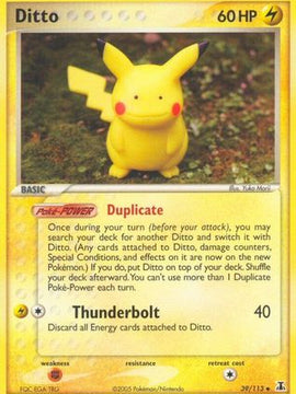 Ditto (39/113) [EX: Delta Species]