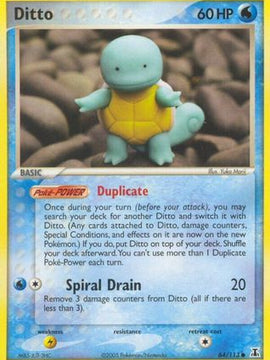 Ditto (64) [Delta Species]