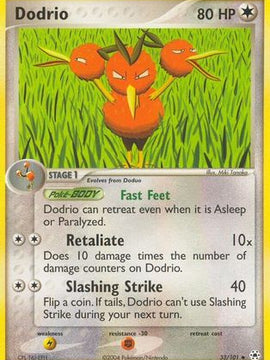Dodrio (33/101) [EX: Hidden Legends]