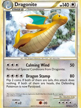 Dragonite (18/102) [HeartGold & SoulSilver: Triumphant]