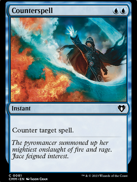Counterspell (CMM-081) - Commander Masters