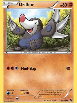 Drilbur (55/98) [Black & White: Emerging Powers]