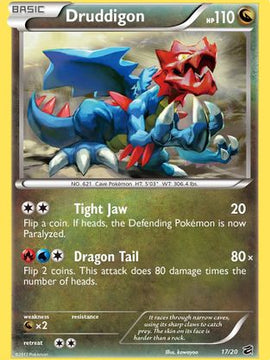 Druddigon (17/20) [Black & White: Dragon Vault]