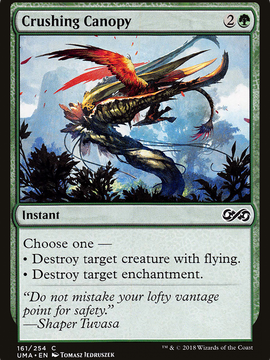 Crushing Canopy (UMA-161) - Ultimate Masters