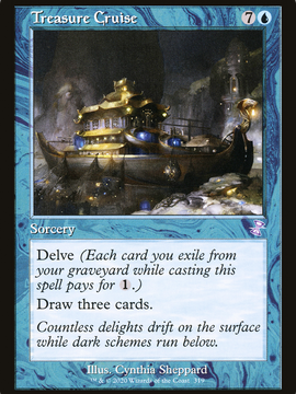 Treasure Cruise (TSR-319) - Time Spiral Remastered