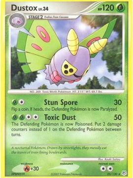 Dustox (25/130) [Diamond & Pearl: Base Set]
