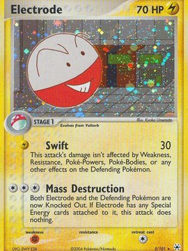 Electrode (5/101) [EX: Hidden Legends]