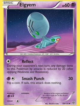 Elgyem (69/135) [Black & White: Plasma Storm]