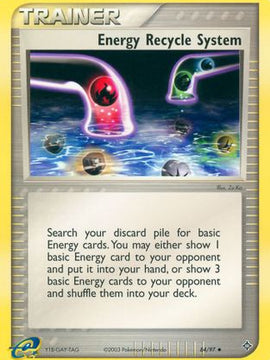 Energy Recycle System (84/97) [EX: Dragon]