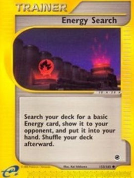 Energy Search (153/165) [Expedition: Base Set]