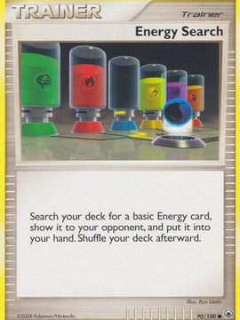 Energy Search (90/100) [Diamond & Pearl: Majestic Dawn]