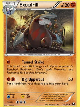 Excadrill (56/108) [Black & White: Dark Explorers]