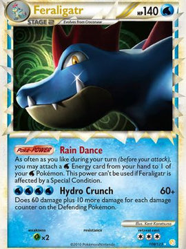 Feraligatr (108/123) [HeartGold & SoulSilver: Base Set]