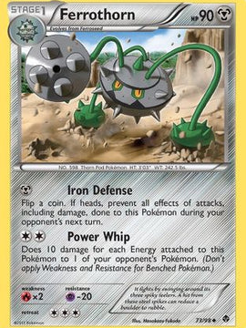 Ferrothorn (73/98) [Black & White: Emerging Powers]