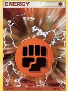 Fighting Energy (110/110) [EX: Holon Phantoms]