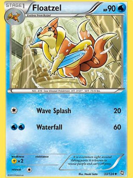 Floatzel (33/124) [Black & White: Dragons Exalted]