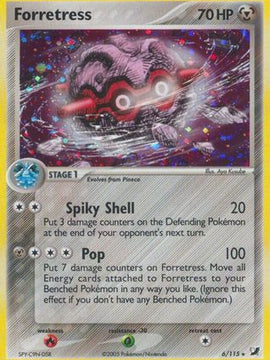 Forretress (6/115) [EX: Unseen Forces]