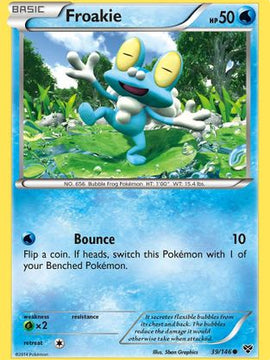 Froakie (39/146) [XY: Base Set]
