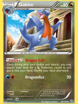 Gabite (89/124) [Black & White: Dragons Exalted]
