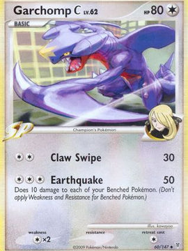 Garchomp C (60/147) [Platinum: Supreme Victors]
