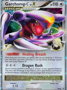 Garchomp C LV.X (DP46) [Diamond & Pearl: Black Star Promos]