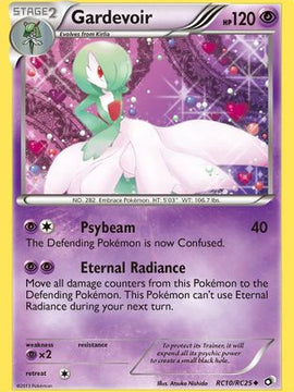 Gardevoir (RC10/RC25) [Black & White: Legendary Treasures]