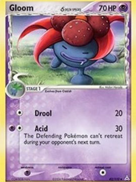 Gloom (42/110) (Delta Species) [EX: Holon Phantoms]