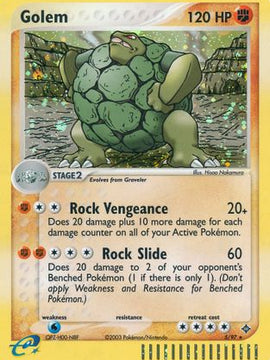 Golem (5/97) [EX: Dragon]