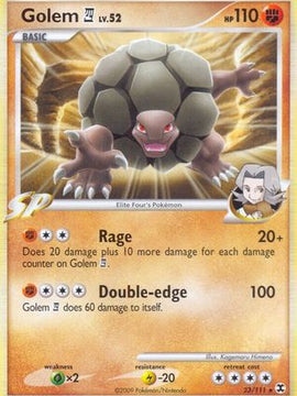Golem (23/111) [Platinum: Rising Rivals]