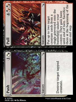 Push // Pull (MKM-250) - Murders at Karlov Manor