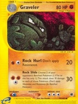 Graveler (79/165) [Expedition: Base Set]