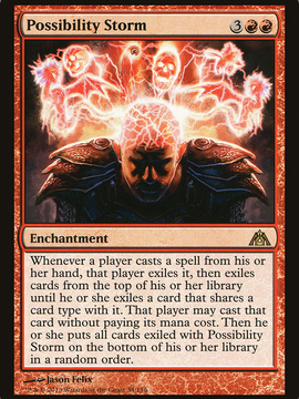 Possibility Storm (DGM-034) - Dragon's Maze