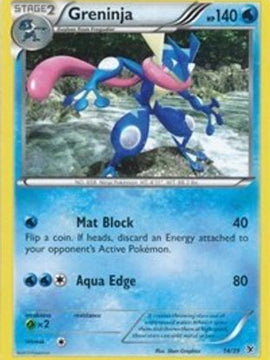 Greninja (14/39) [XY: Kalos Starter Set]