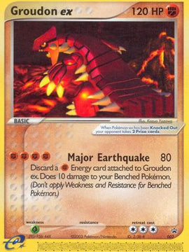 Groudon ex (002) [Nintendo: Black Star Promos]