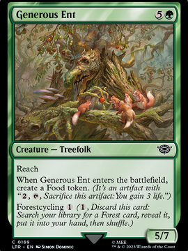 Generous Ent (LTR-169) - The Lord of the Rings: Tales of Middle-earth