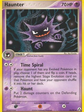 Haunter (35/92) [EX: Legend Maker]