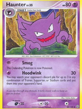 Haunter (40/100) [Diamond & Pearl: Stormfront]