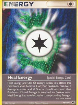Heal Energy (94/107) (Stamped) [EX: Deoxys]