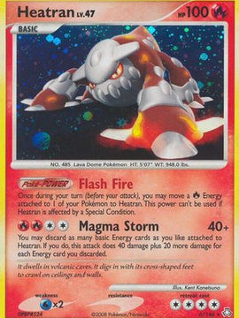 Heatran (6/146) [Diamond & Pearl: Legends Awakened]