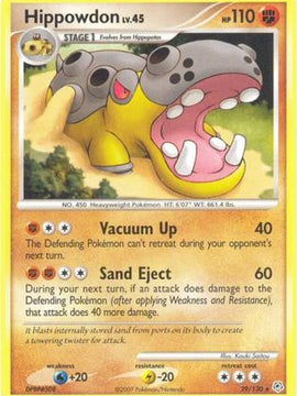 Hippowdon (29/130) [Diamond & Pearl: Base Set]