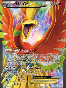 Ho-Oh EX (119/124) [Black & White: Dragons Exalted]